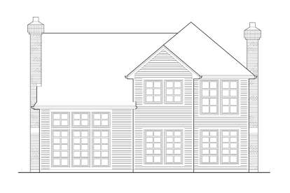 Country House Plan #2559-00455 Elevation Photo