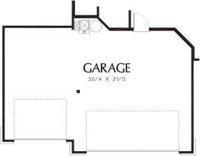 Garage for House Plan #2559-00455