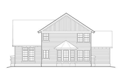 Traditional House Plan #2559-00459 Elevation Photo