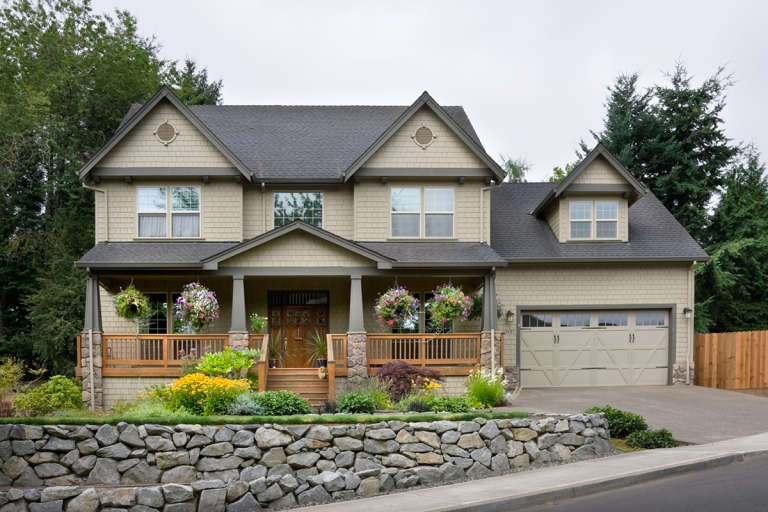 House Plan House Plan #12253 FRONT PHOTO DEFAULT