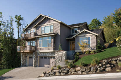 Craftsman House Plan #2559-00463 Elevation Photo