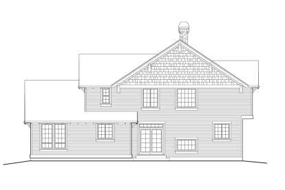 Craftsman House Plan #2559-00463 Elevation Photo