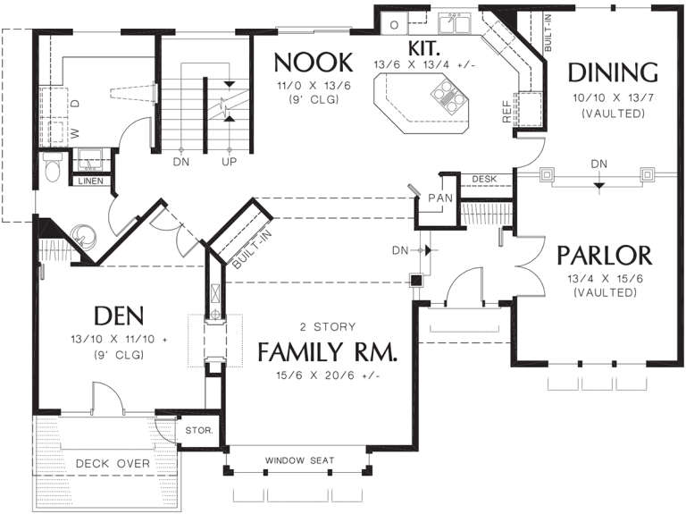 House Plan House Plan #12255 Drawing 1