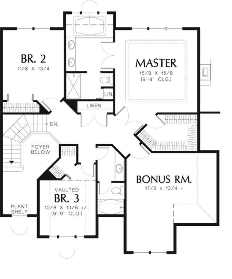 House Plan House Plan #12257 Drawing 2