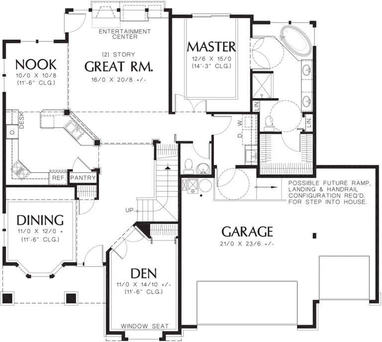 House Plan House Plan #12259 Drawing 1