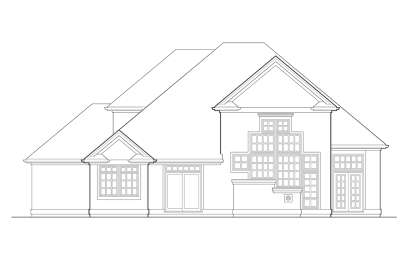Traditional House Plan #2559-00474 Elevation Photo