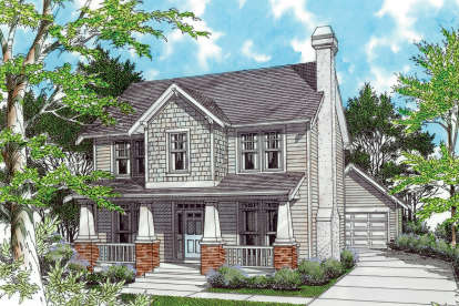 Craftsman House Plan #2559-00475 Elevation Photo
