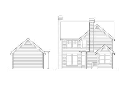 Craftsman House Plan #2559-00475 Elevation Photo