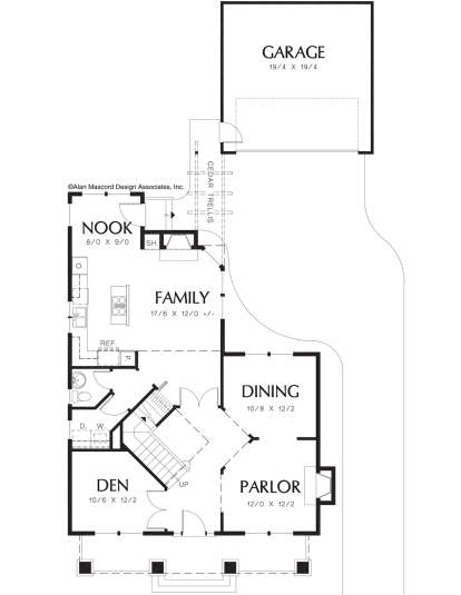 Main Floor  for House Plan #2559-00475
