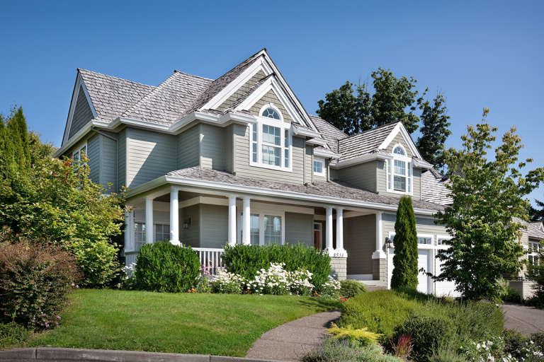 House Plan House Plan #12271 Front Photo 3