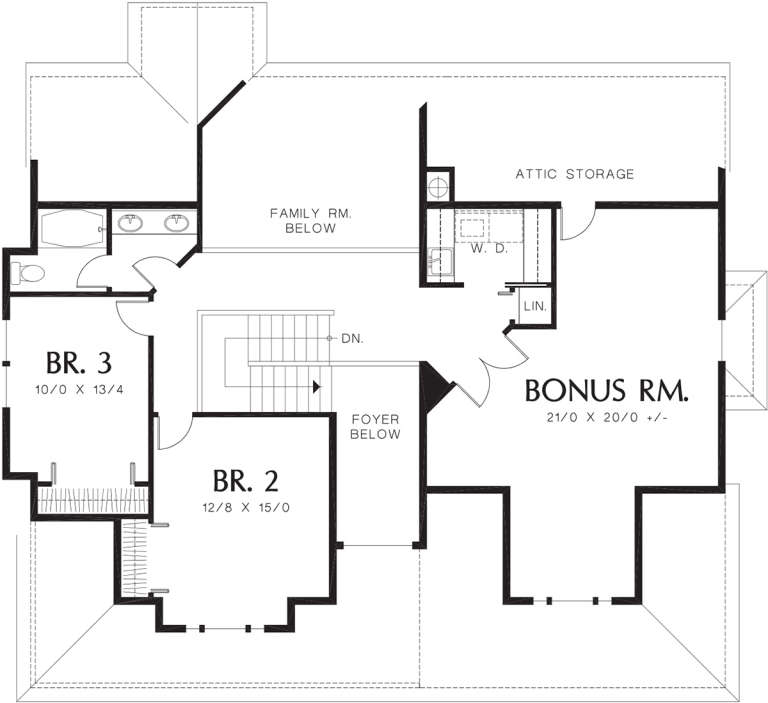 House Plan House Plan #12271 Drawing 2