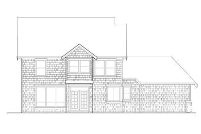 Craftsman House Plan #2559-00486 Elevation Photo