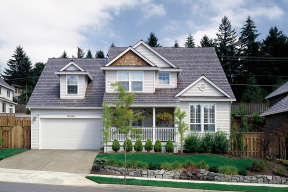 Country House Plan #2559-00487 Elevation Photo