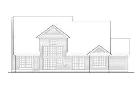 Country House Plan #2559-00487 Elevation Photo