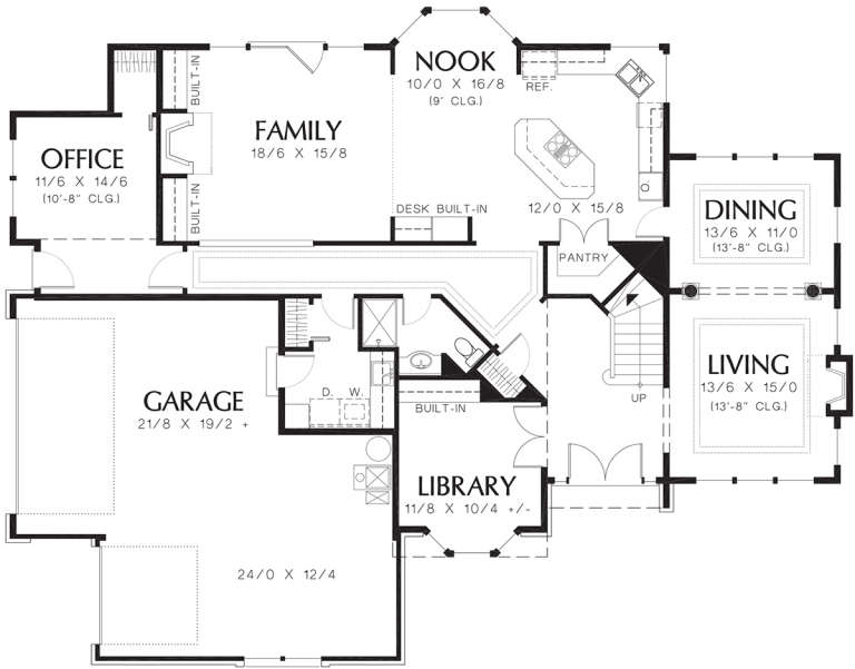 House Plan House Plan #12280 Drawing 1
