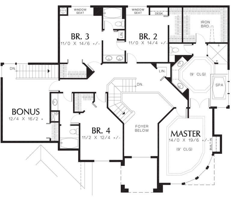 House Plan House Plan #12287 Drawing 2