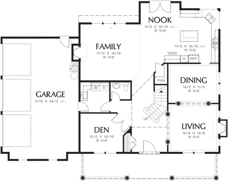 House Plan House Plan #12288 Drawing 1