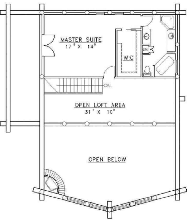 House Plan House Plan #1229 Drawing 3