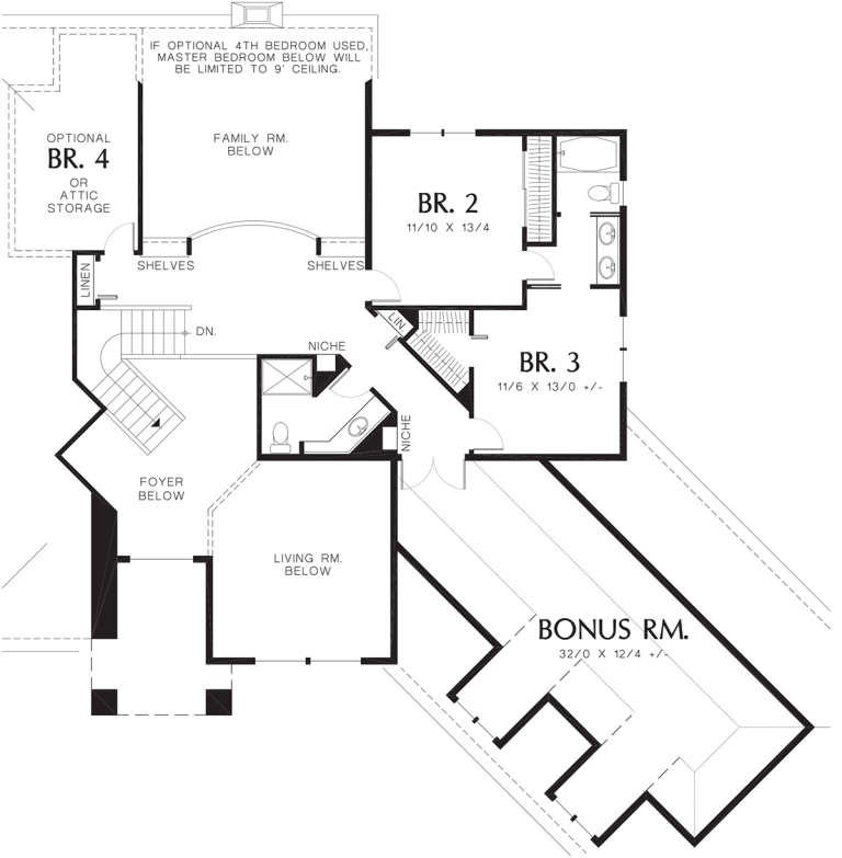 House Plan House Plan #12290 Drawing 2