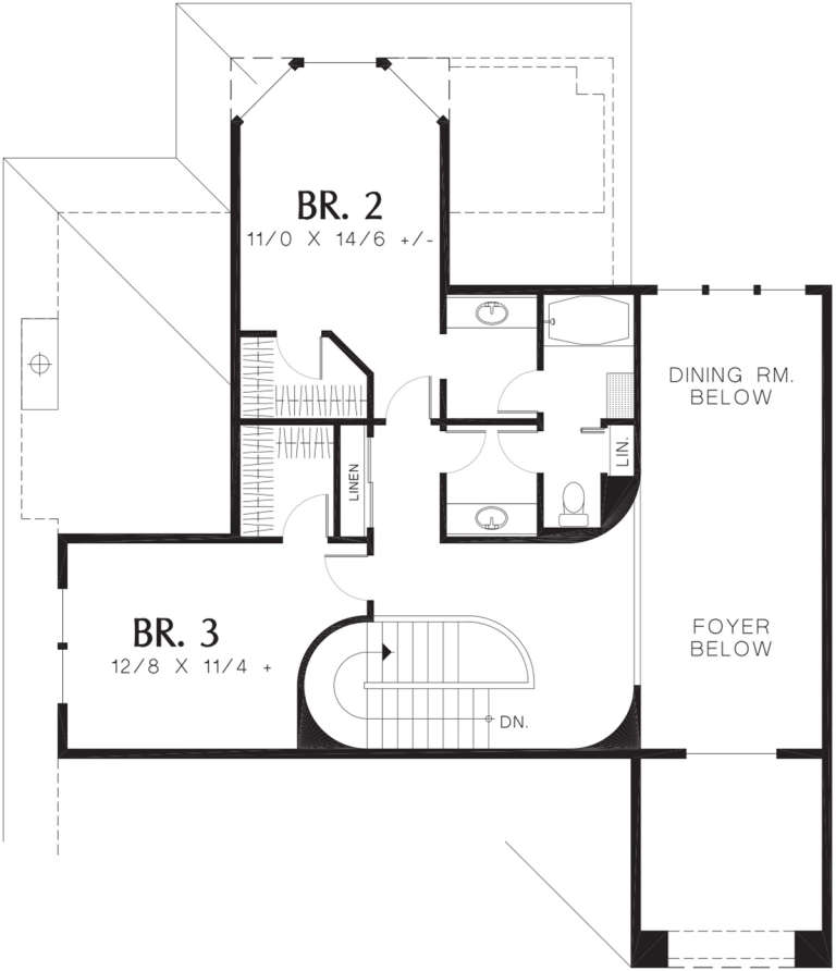 House Plan House Plan #12294 Drawing 2