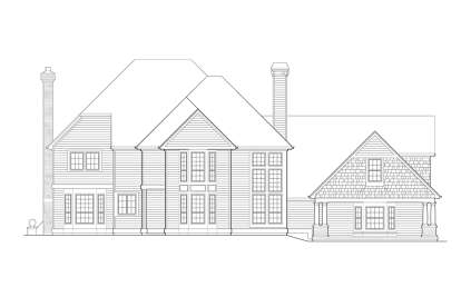 Country House Plan #2559-00503 Elevation Photo