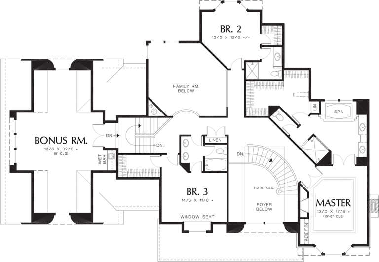 House Plan House Plan #12295 Drawing 2