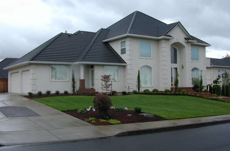 House Plan House Plan #12296 Front 1