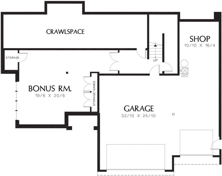 House Plan House Plan #12299 Drawing 3
