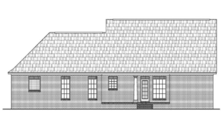 Country House Plan #041-00010 Elevation Photo