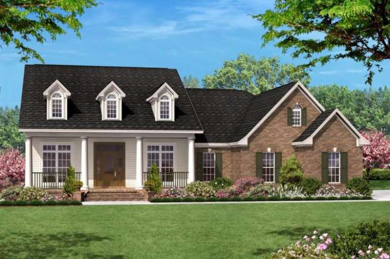 House Plan House Plan #1230 Front Elevation