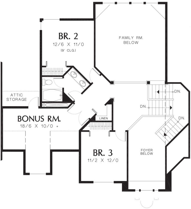 House Plan House Plan #12301 Drawing 2