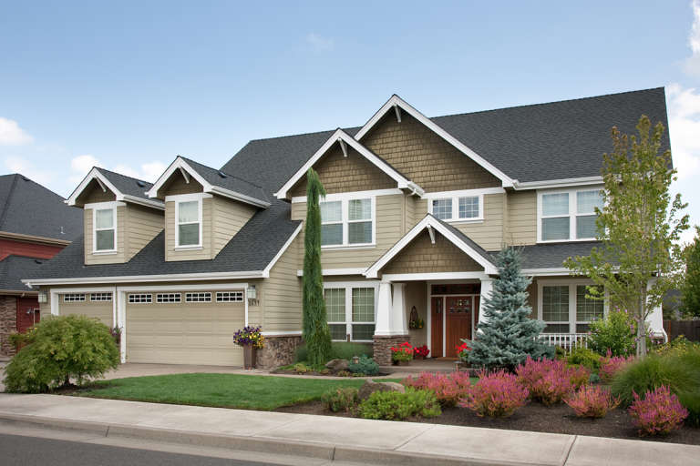 House Plan House Plan #12304 Front 1 Default