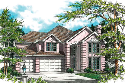 Traditional House Plan #2559-00513 Elevation Photo