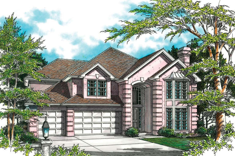 House Plan House Plan #12305 Front Elevation