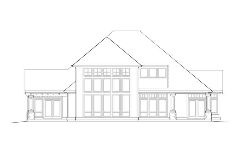 Craftsman House Plan #2559-00514 Additional Photo