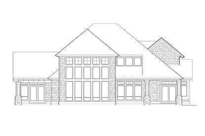 Craftsman House Plan #2559-00515 Additional Photo