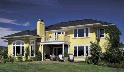 Mediterranean House Plan #2559-00517 Elevation Photo