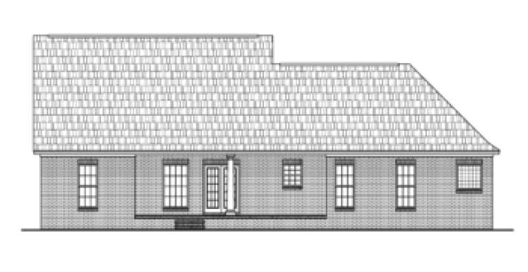 Traditional House Plan #041-00011 Elevation Photo
