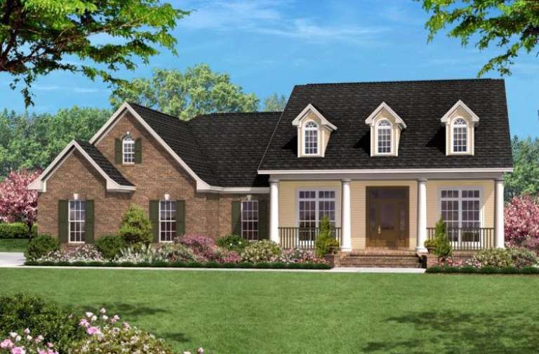 House Plan House Plan #1231 Front Elevation