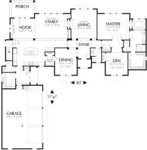 Main Floor  for House Plan #2559-00518