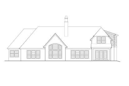 European House Plan #2559-00518 Additional Photo