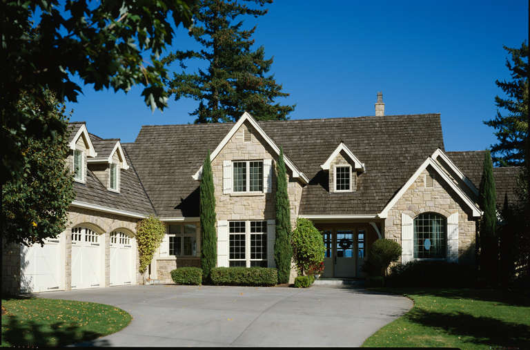 European House Plan #2559-00519 Elevation Photo