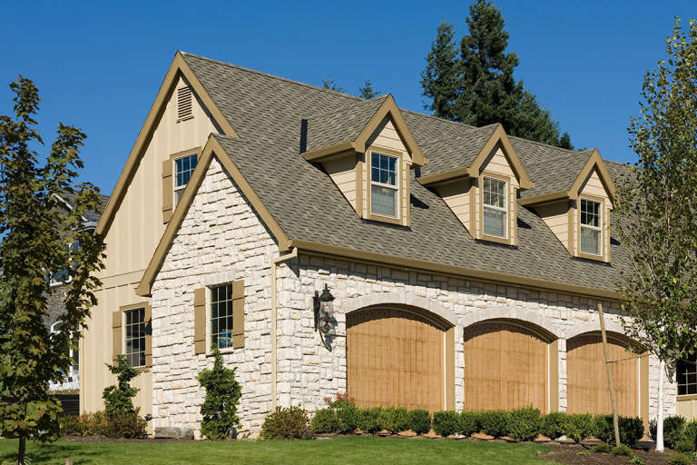 European House Plan #2559-00519 Elevation Photo