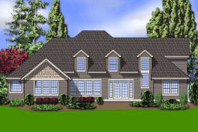 Craftsman House Plan #2559-00521 Elevation Photo
