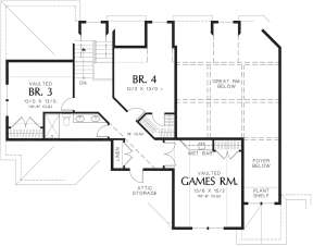 Second Floor for House Plan #2559-00521