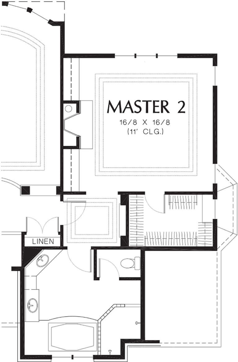House Plan House Plan #12314 Drawing 3