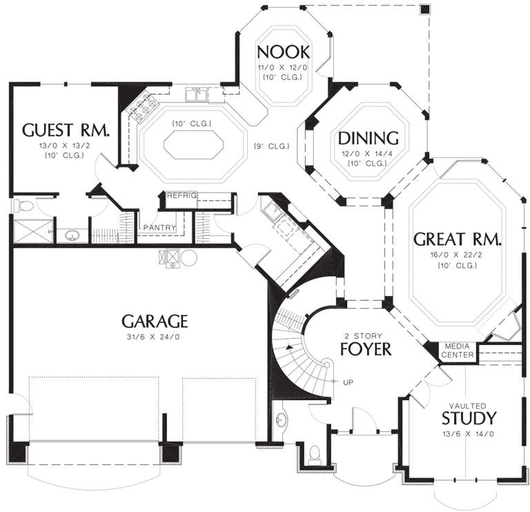 House Plan House Plan #12315 Drawing 1