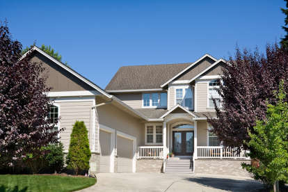 Craftsman House Plan #2559-00524 Elevation Photo