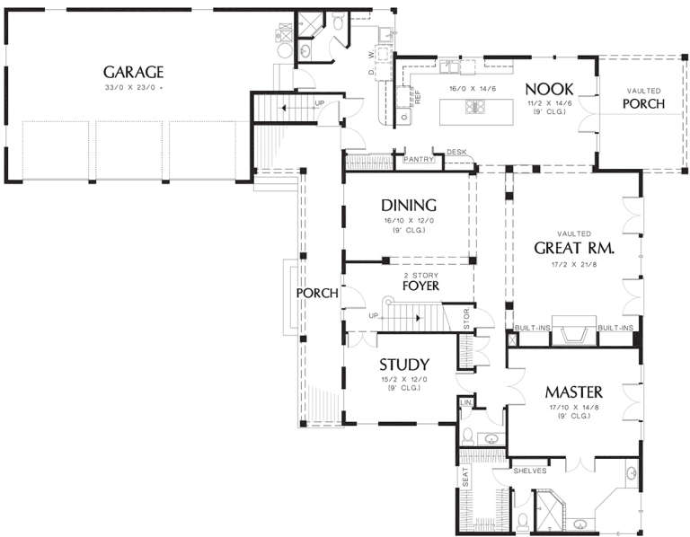 House Plan House Plan #12318 Drawing 1
