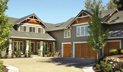 Craftsman House Plan #2559-00529 Elevation Photo